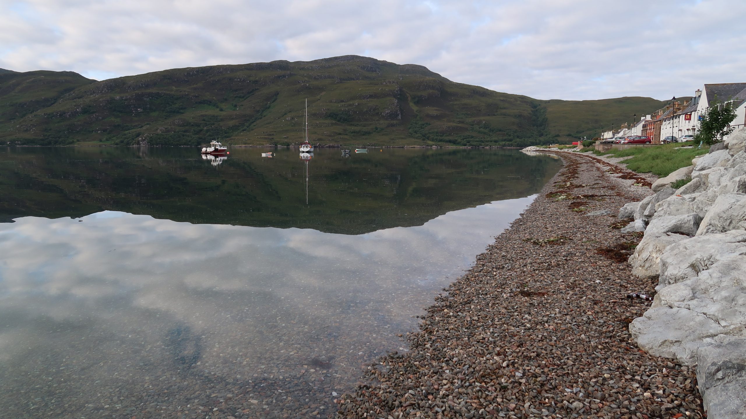 Loch Broom in Ullapool Loch Broom in Ullapool