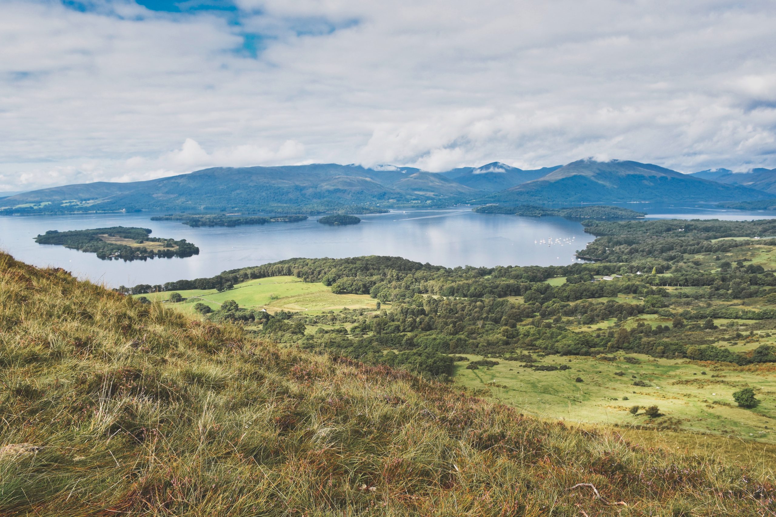 Loch Lomond places to visit in Scotland
