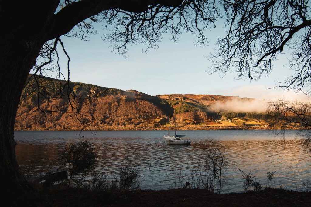 Loch Ness is one of the best places to visit in Scotland