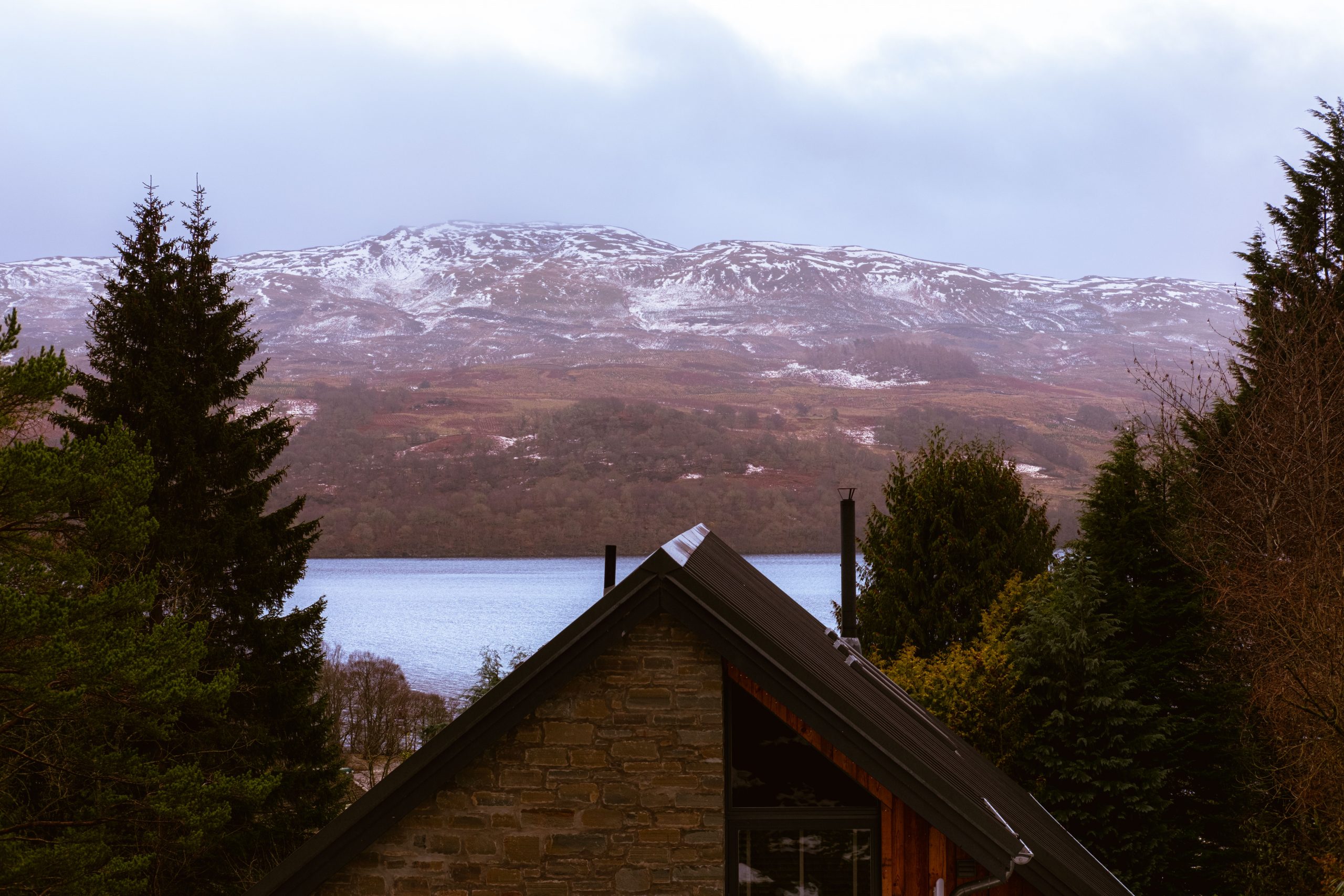 Loch Tay view from the Lodge Loch Tay view from the Lodge