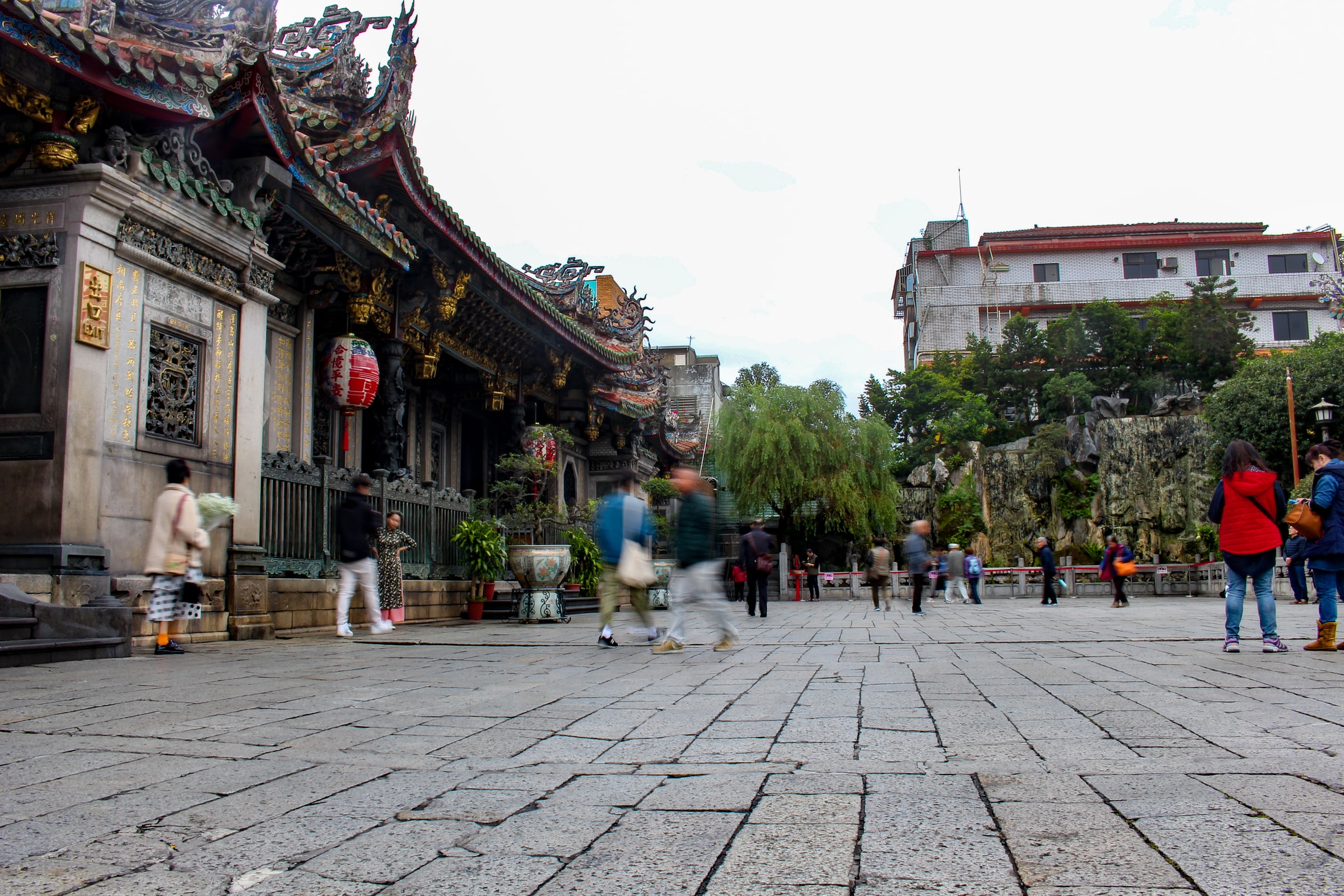 Longshan Temple Wanhua District Taipei