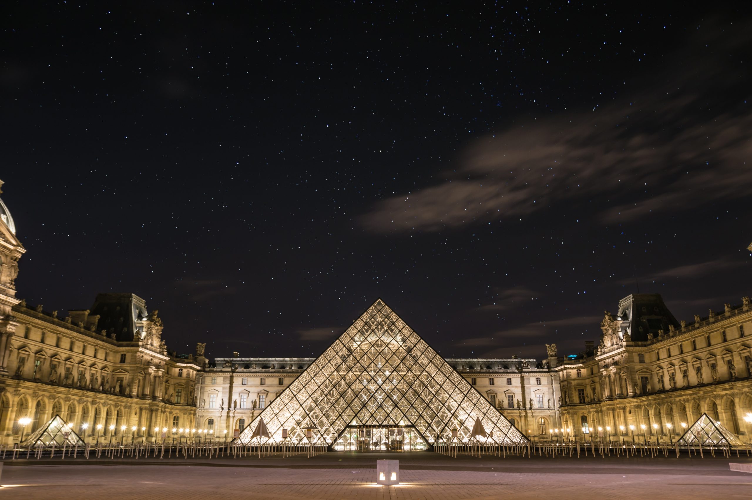 Louvre Museum Places to visit in Paris