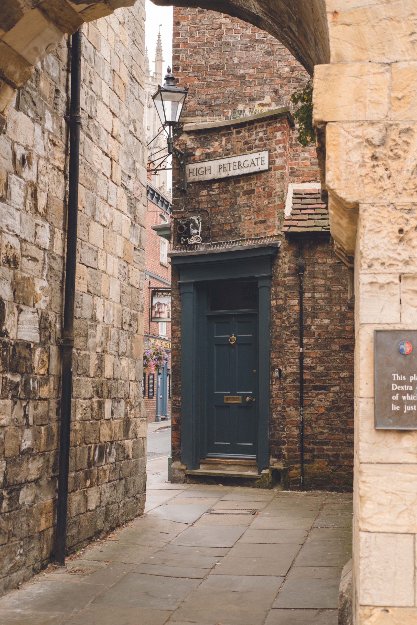 lovely streets in York England