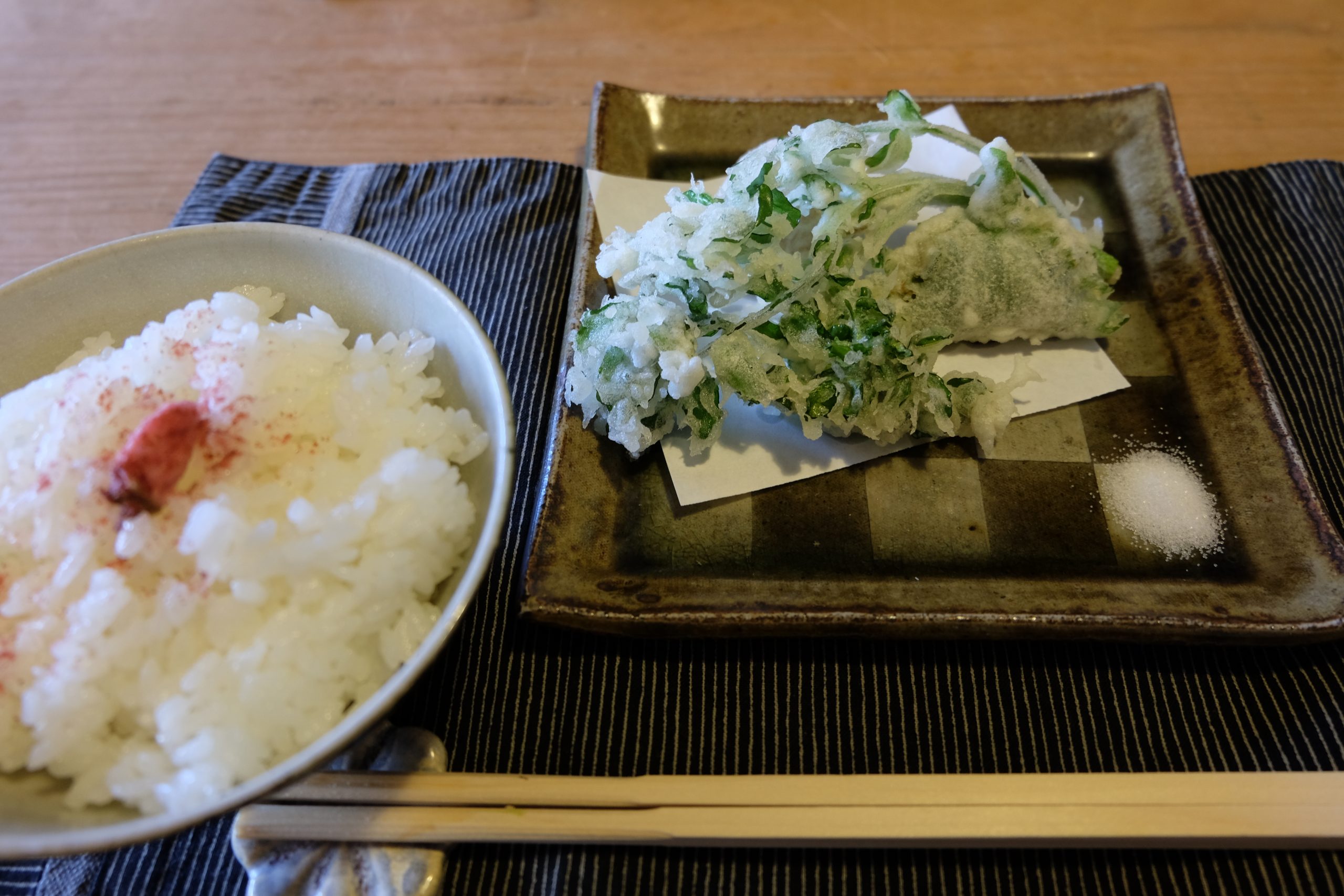 Lunch at Nagomi Chaya in Nikko Lunch at Nagomi Chaya in Nikko