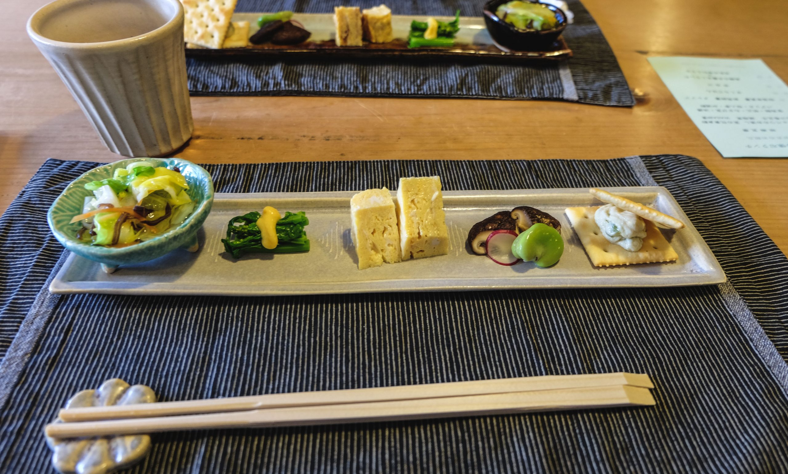 Lunch Kaiseki Style Nikko Japan