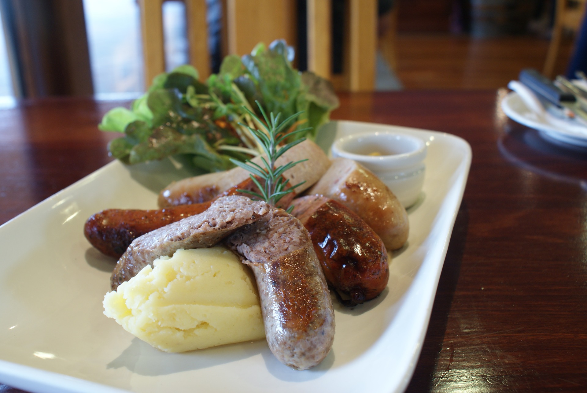 Luxembourg cuisines sausage