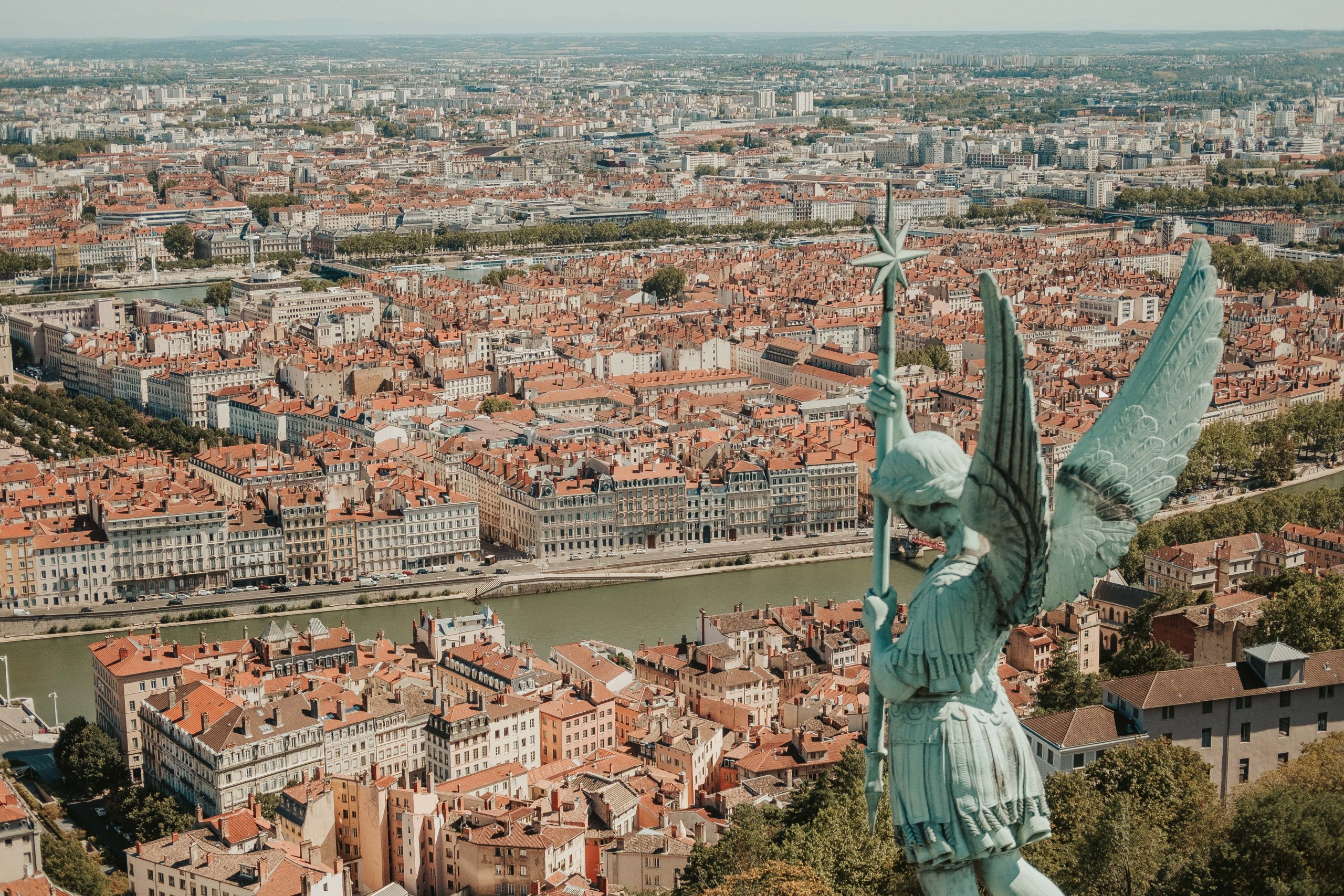 Lyon Rooftops