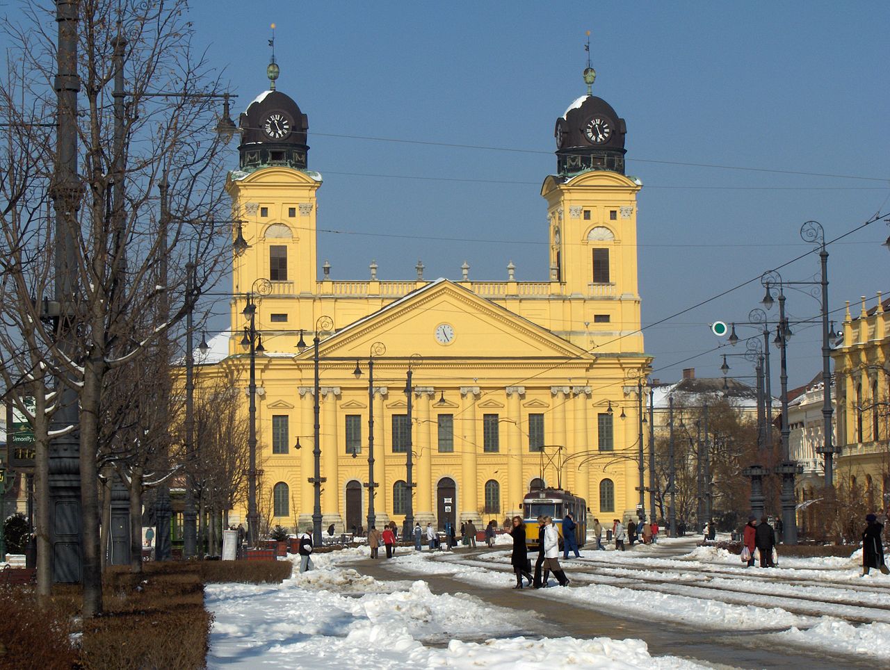 Main Square Debrecen