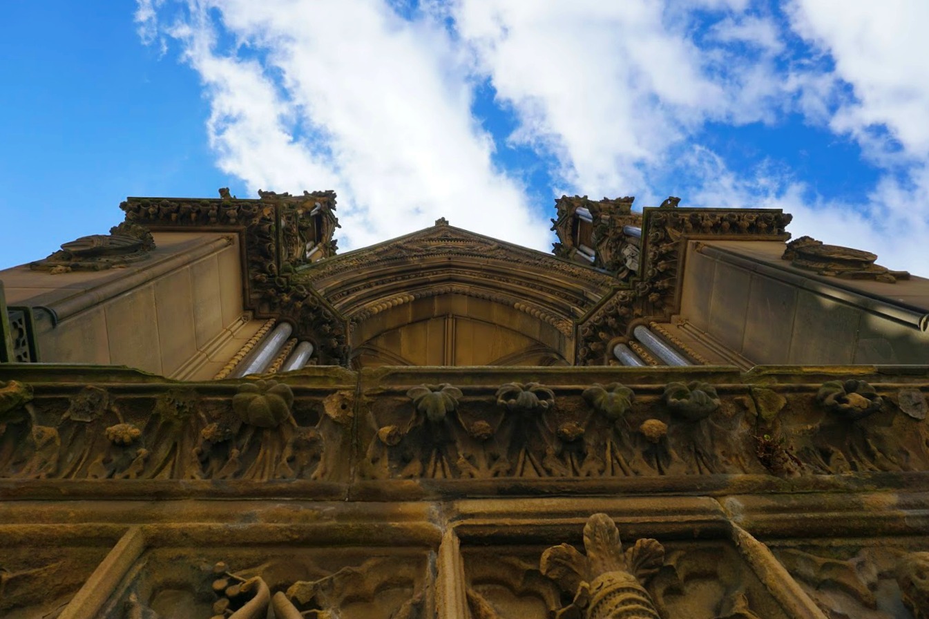 Manchester Building Sky