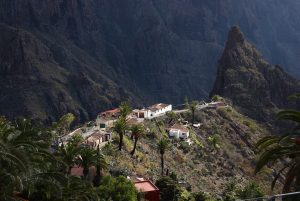 Masca Trail View Tenerife