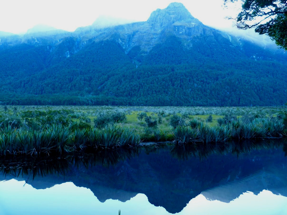 Mirror Lakes Milford Sound