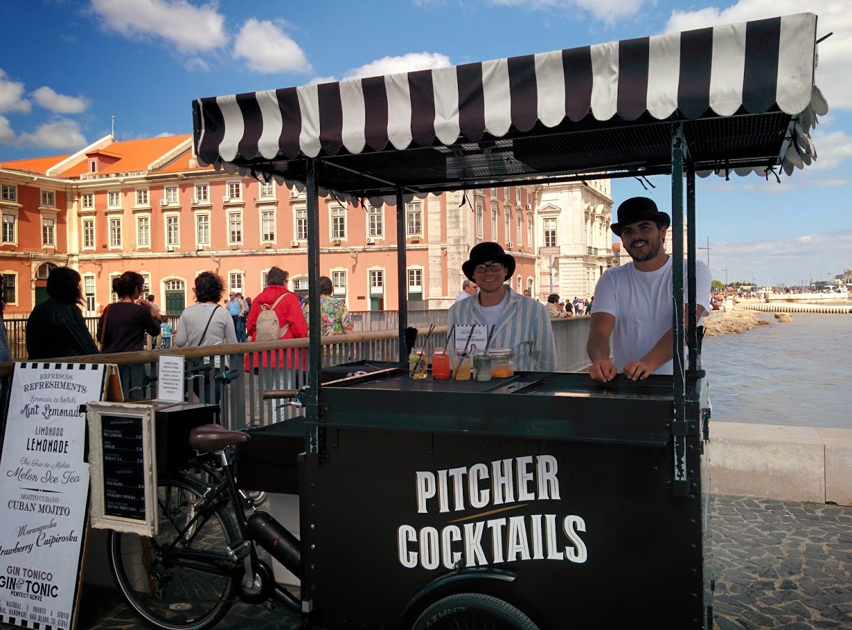 Mojitos River Bank Lisbon