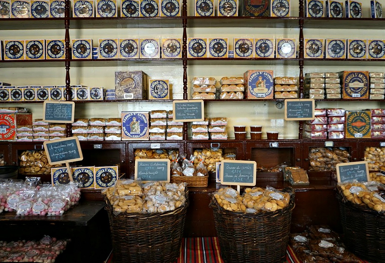 Madeira Food Biscuits Factory