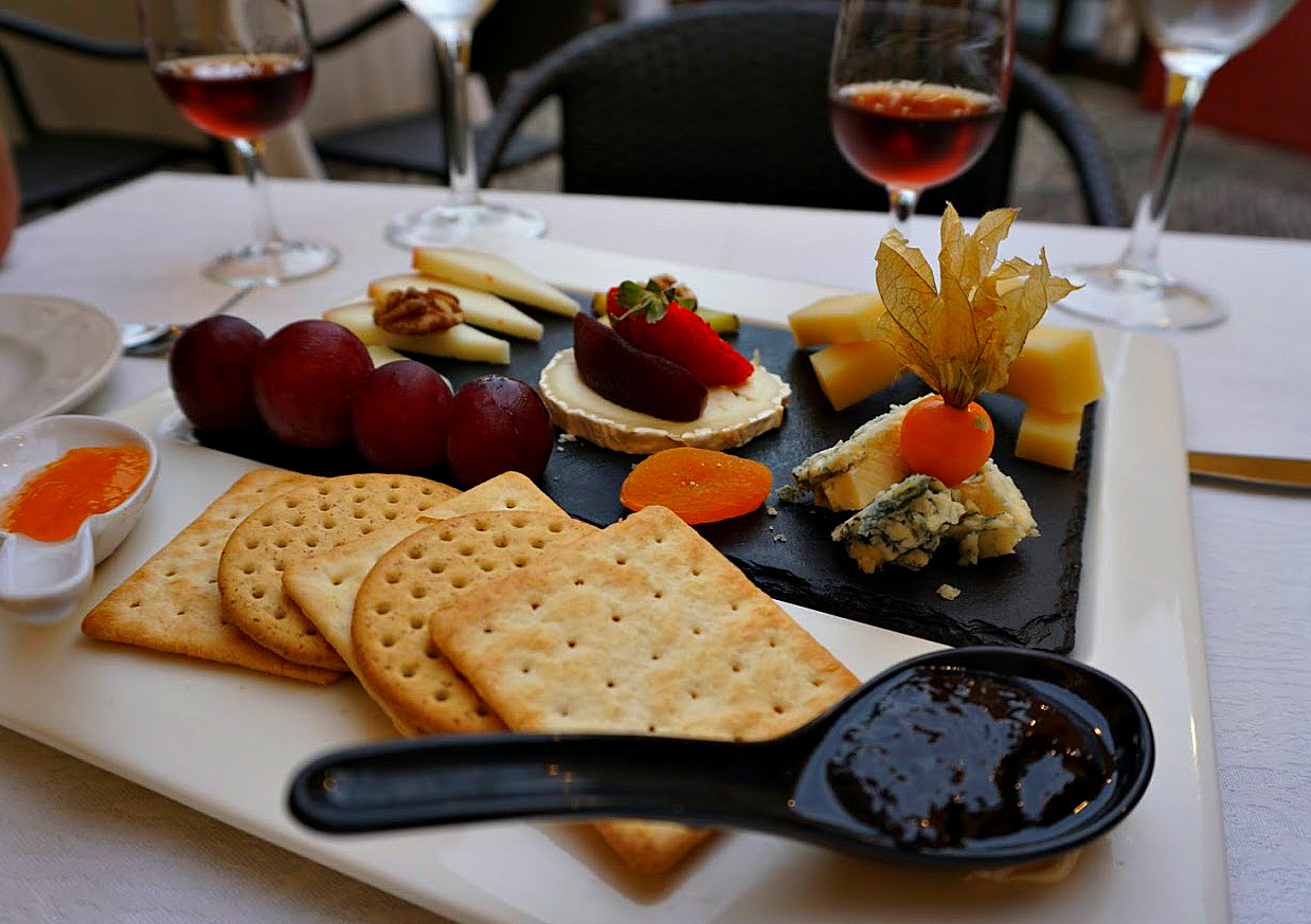 Madeira Food Cheese Platter