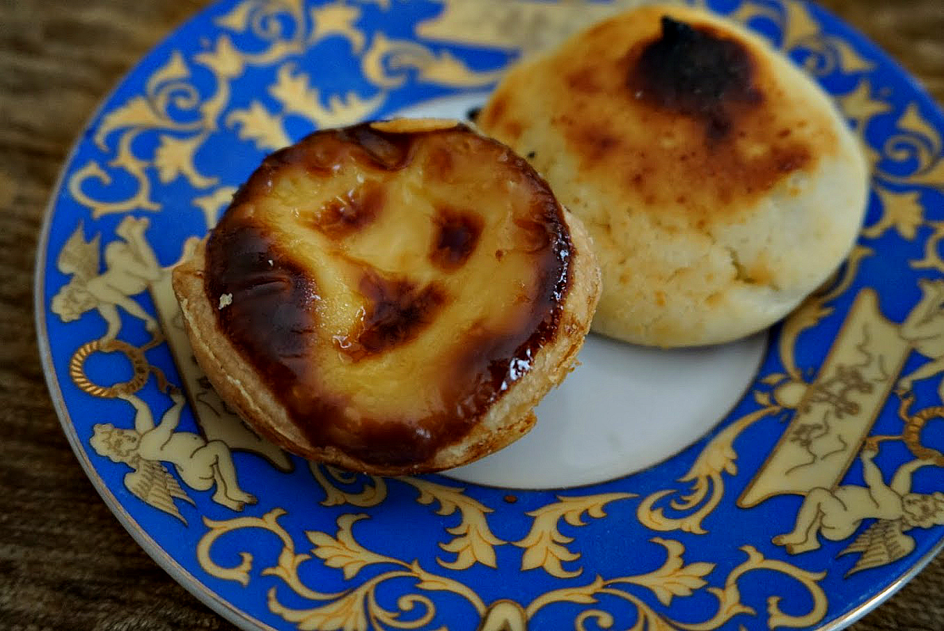 Madeira Food Pastel de Nata