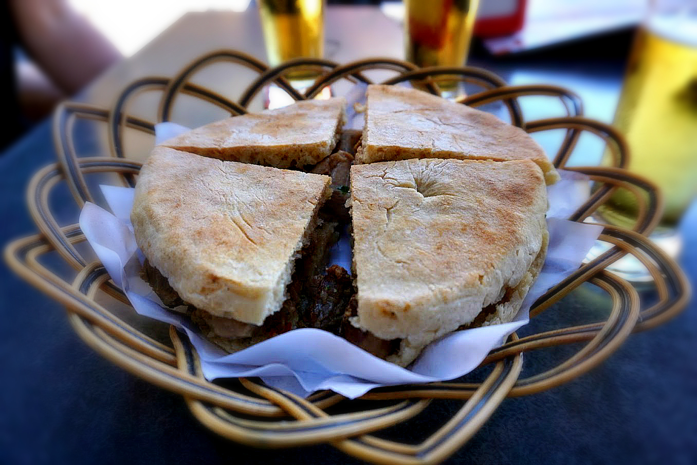 Madeira Food Pork Sandwich Madeira Food Pork Sandwich