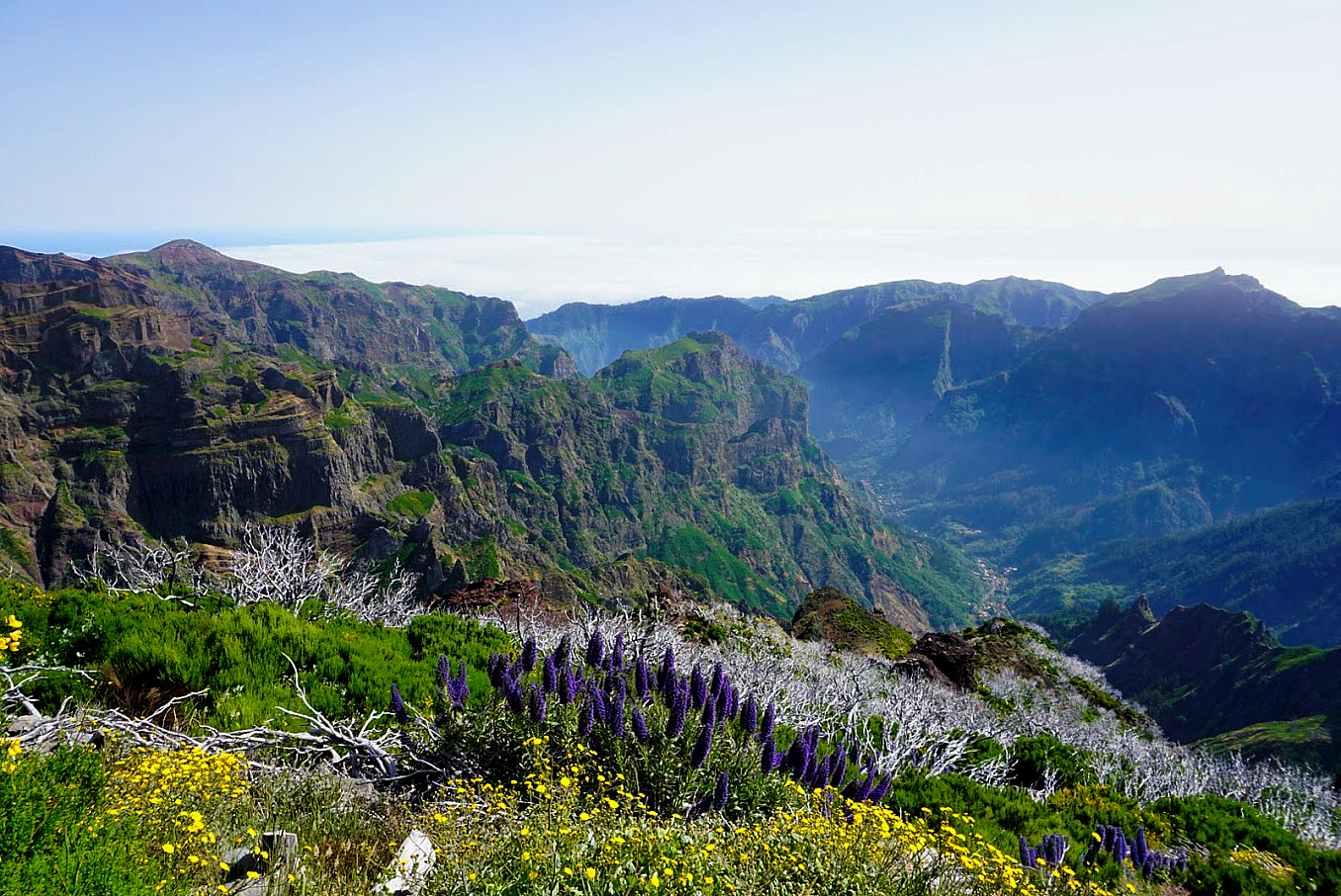 Madeira Pico Ruivo Hike Top
