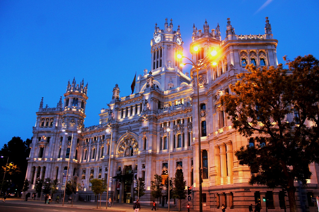 Beautiful Madrid Spain - Where to stay in Madrid to be close to attractions and amenities