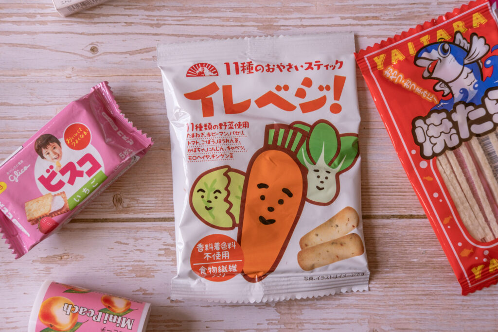 Maeda veggie snack from Japan Crate
