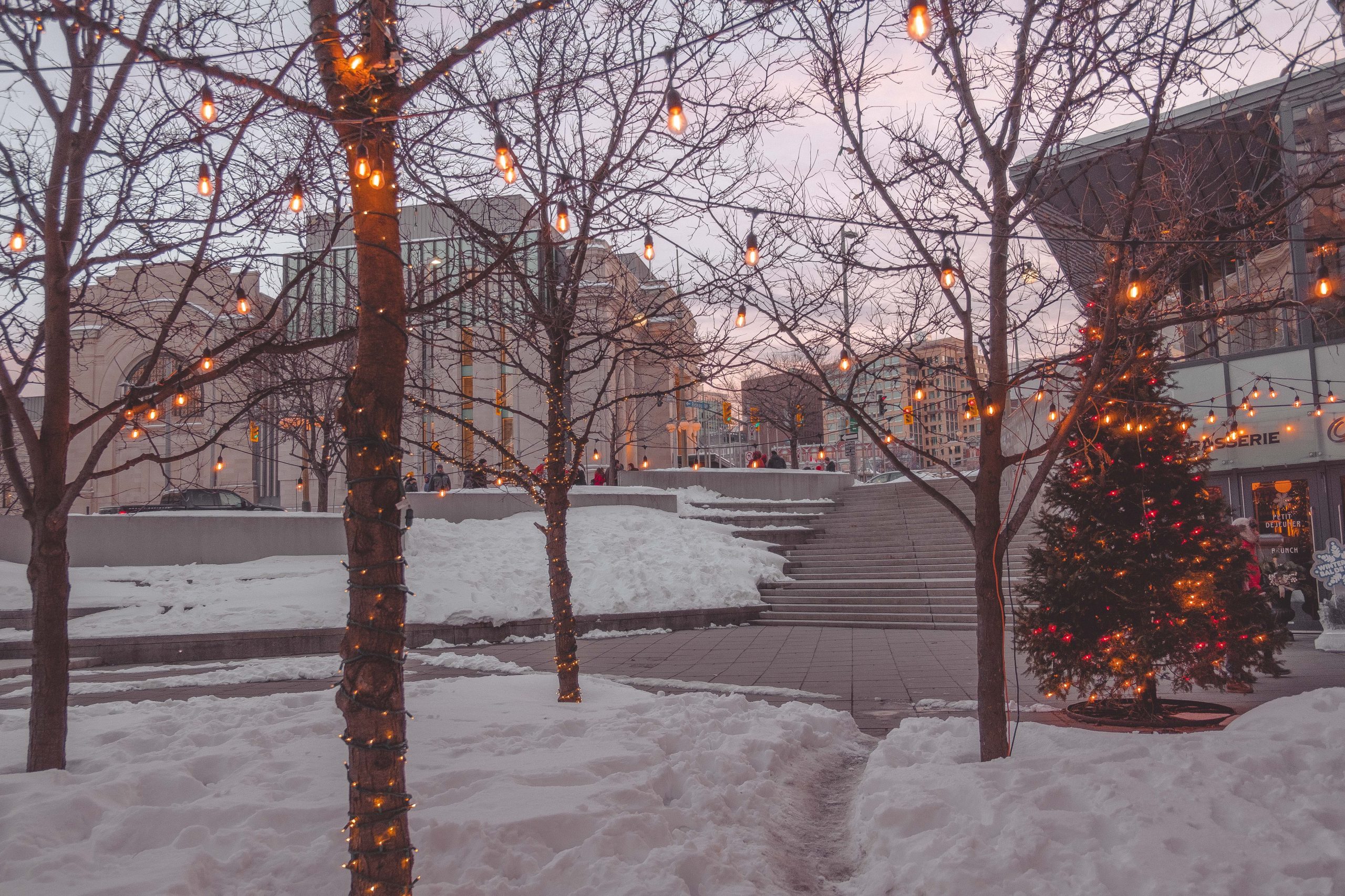 Magical Ottawa before sunset