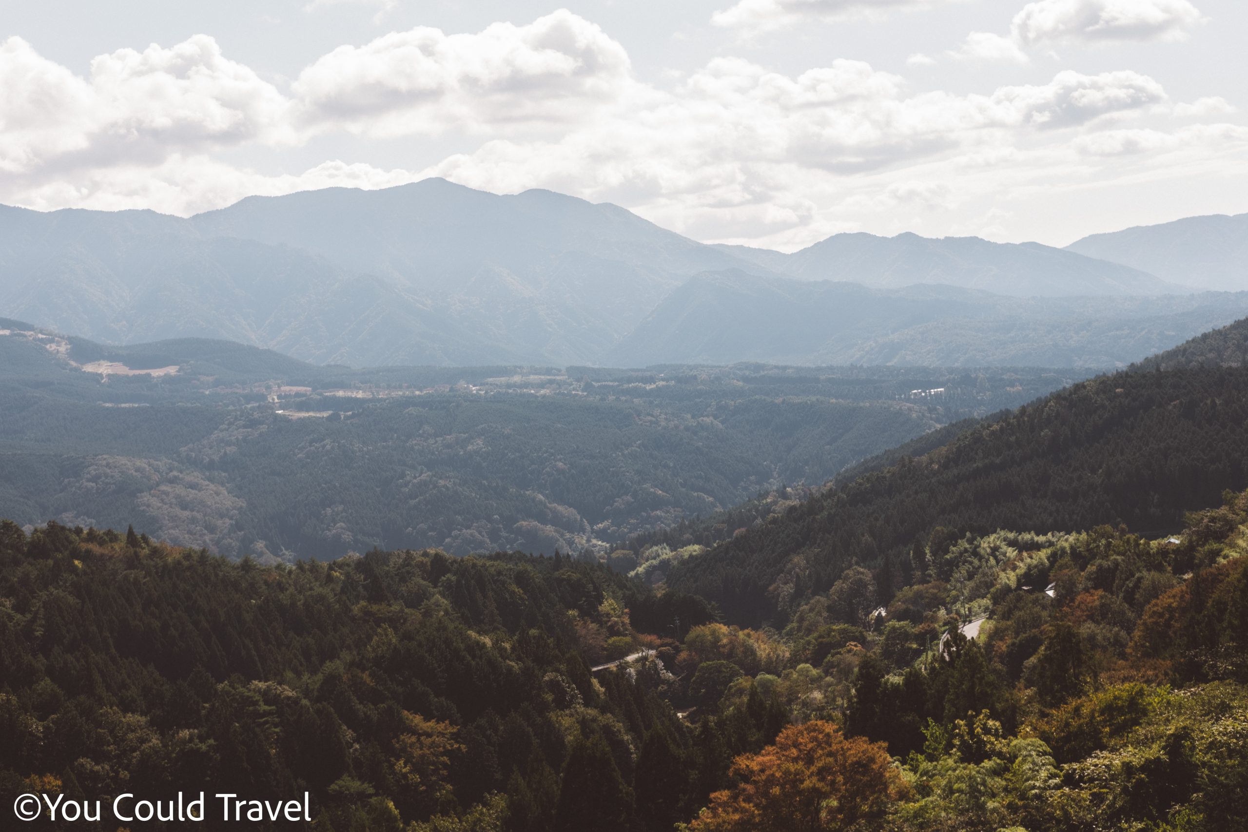 Magome during autumn