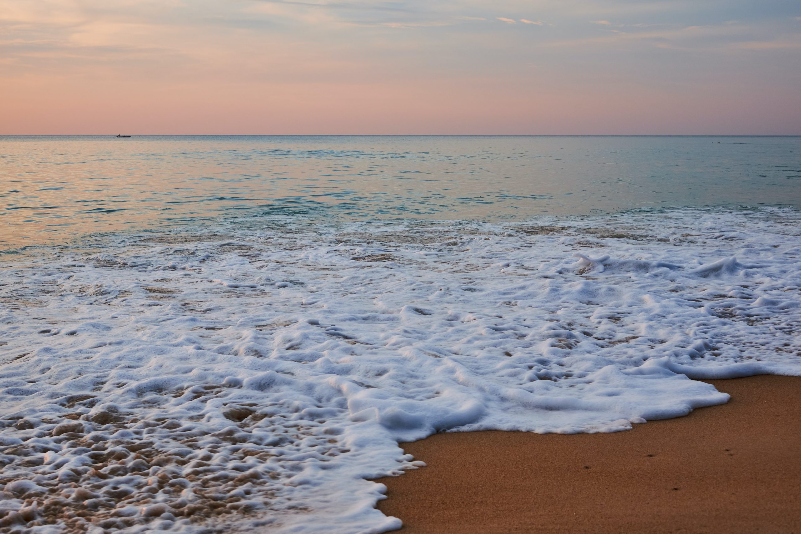 Mai Khao Beach in Phuket Thailand