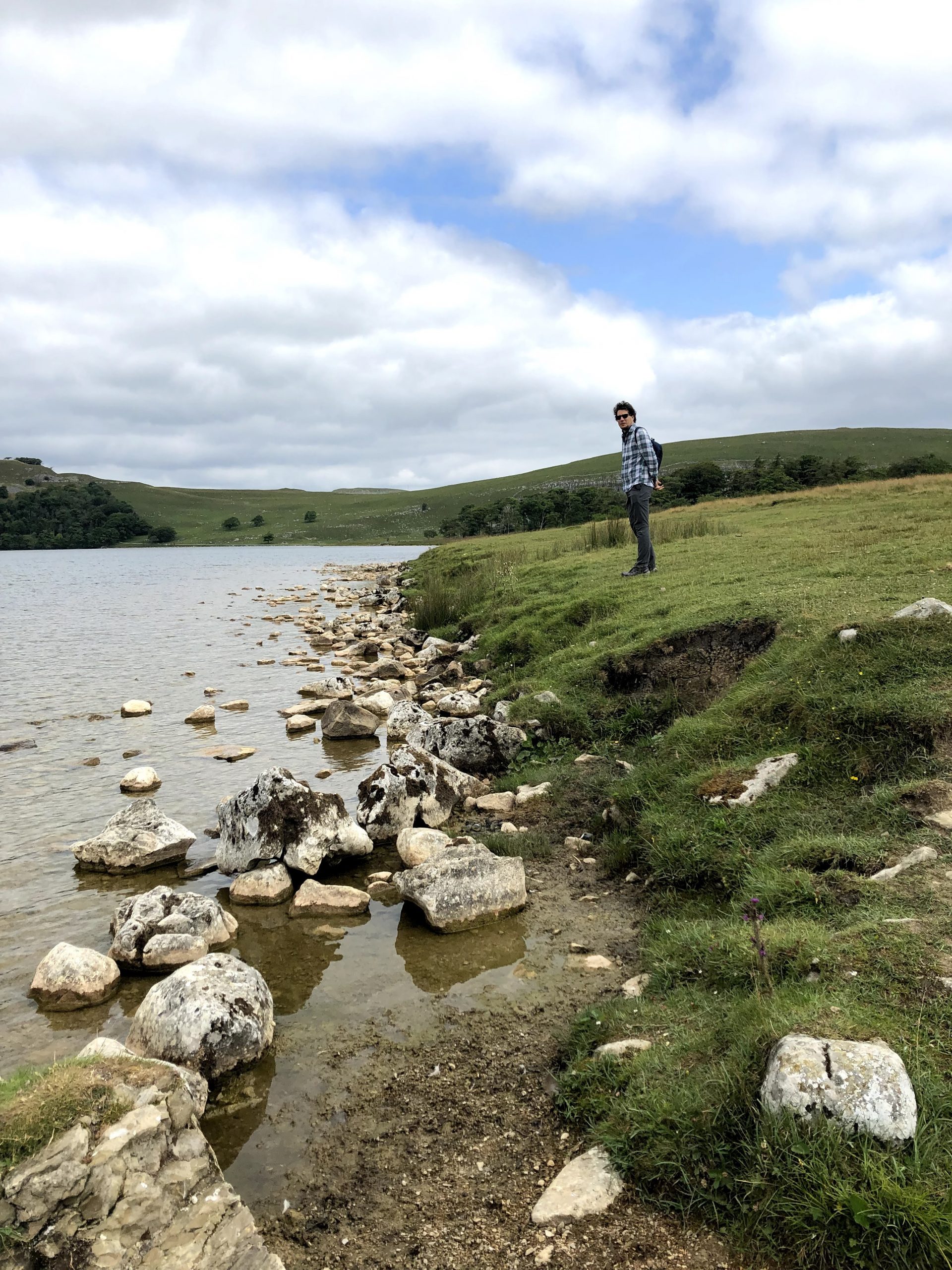 Malham Tarn Glacier lake - 5 minutes from the car park