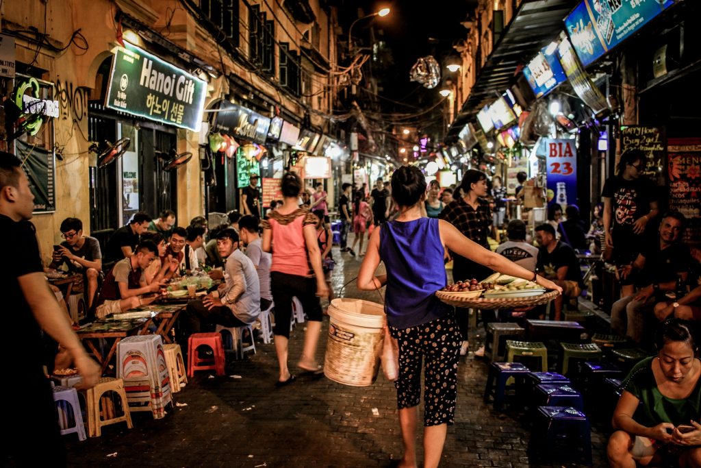 Where to stay in Hanoi - some of the most vibrant night markets in Hanoi