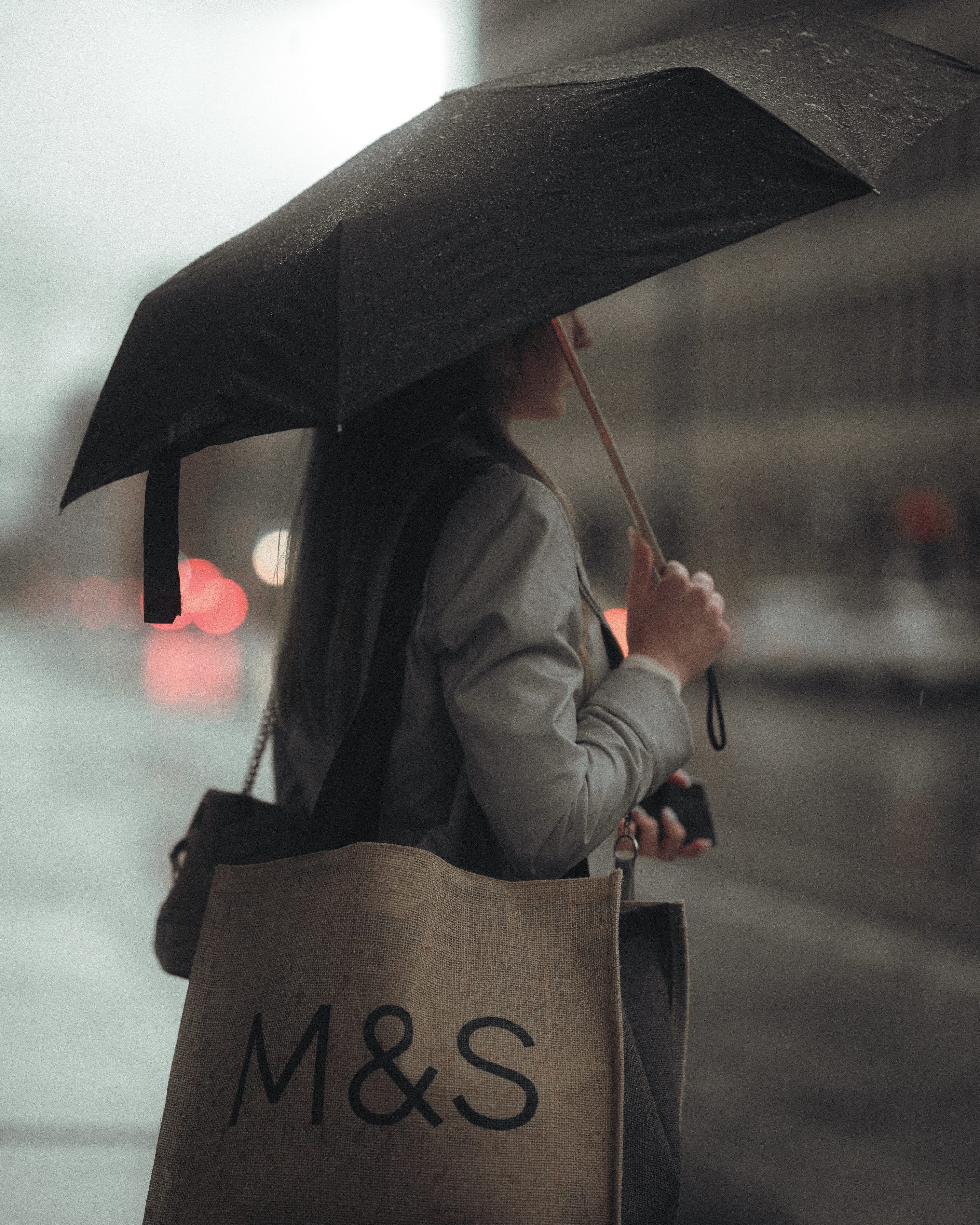 Marks and Spencers bag
