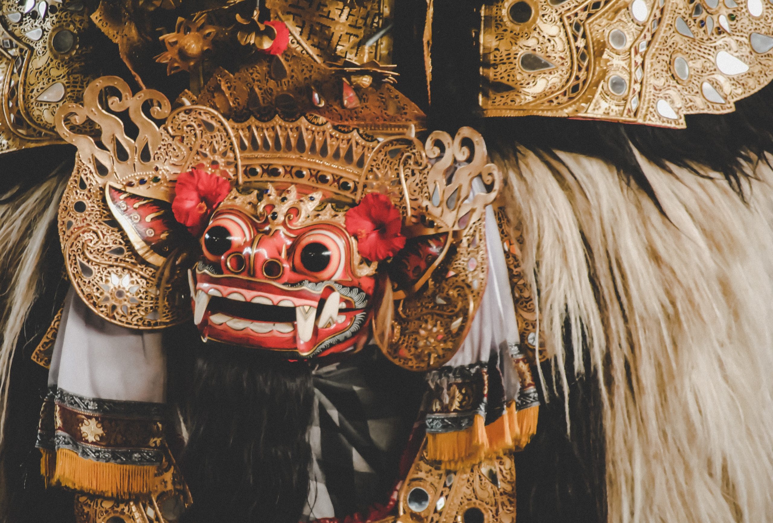 Mask as a souvenir from Bali