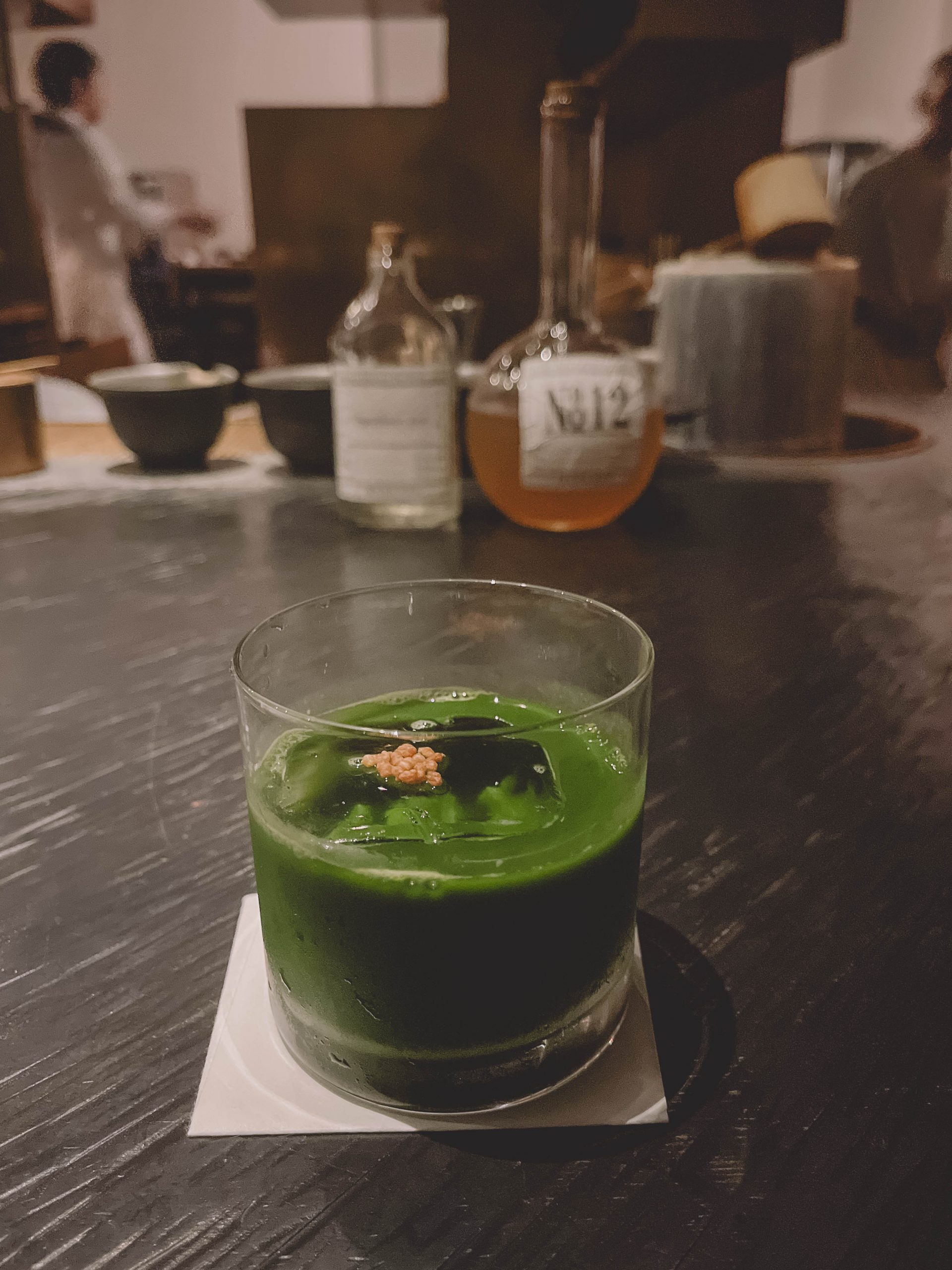 Matcha whisky cocktail sakurai tea experience