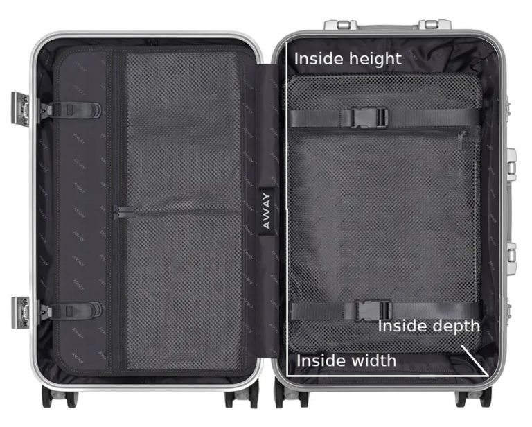 Guide to Suitcase & Luggage Sizes You Could Travel