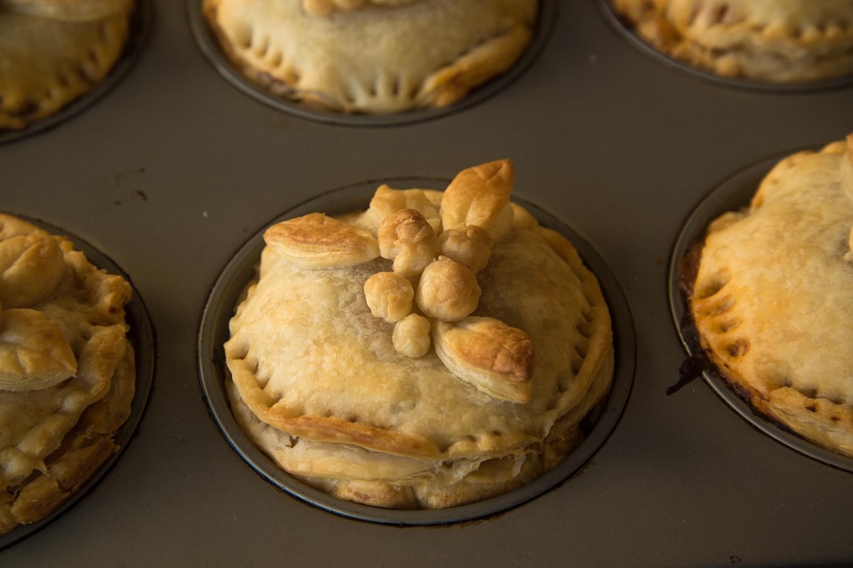 Meat Pie British Bake