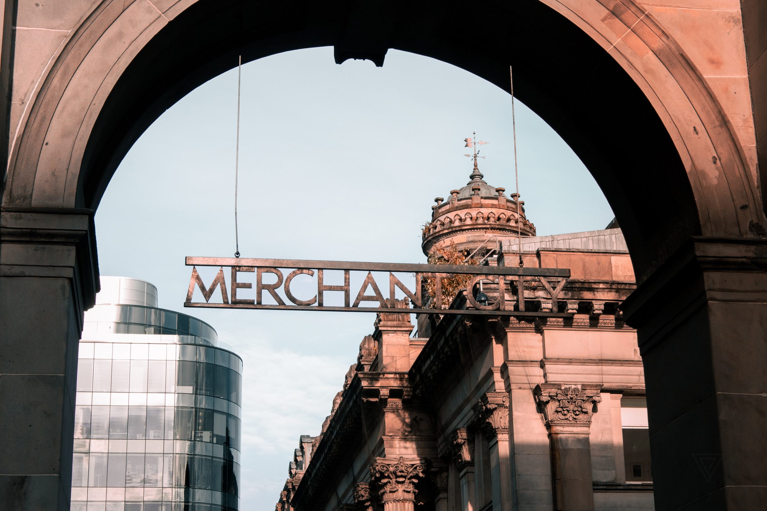 Merchant City in Glasgow