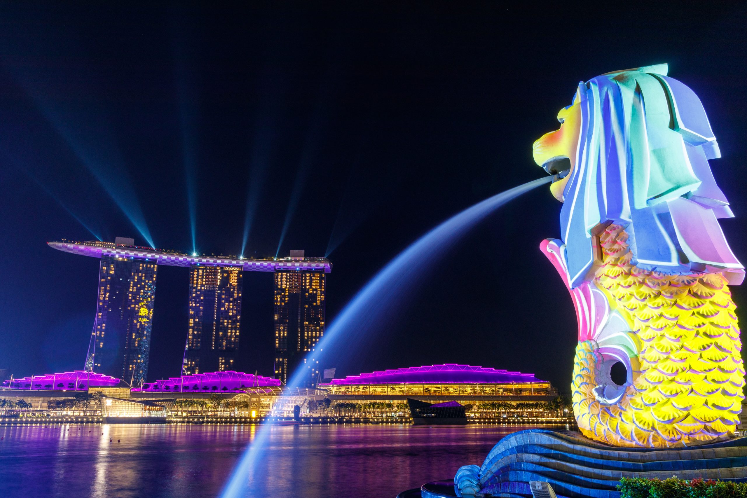 merlion Singapore