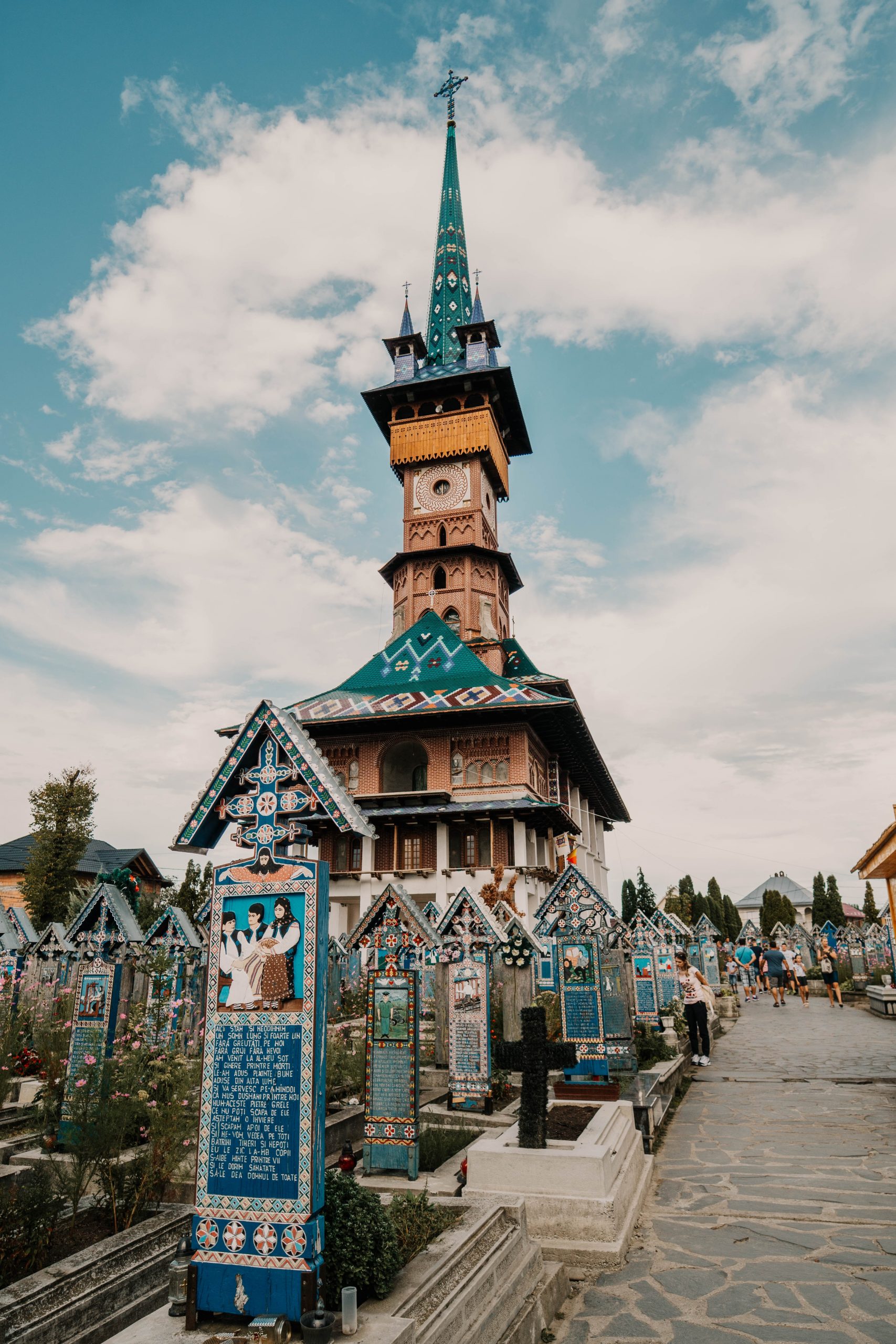 Merry Cemetery Sapanta Romania