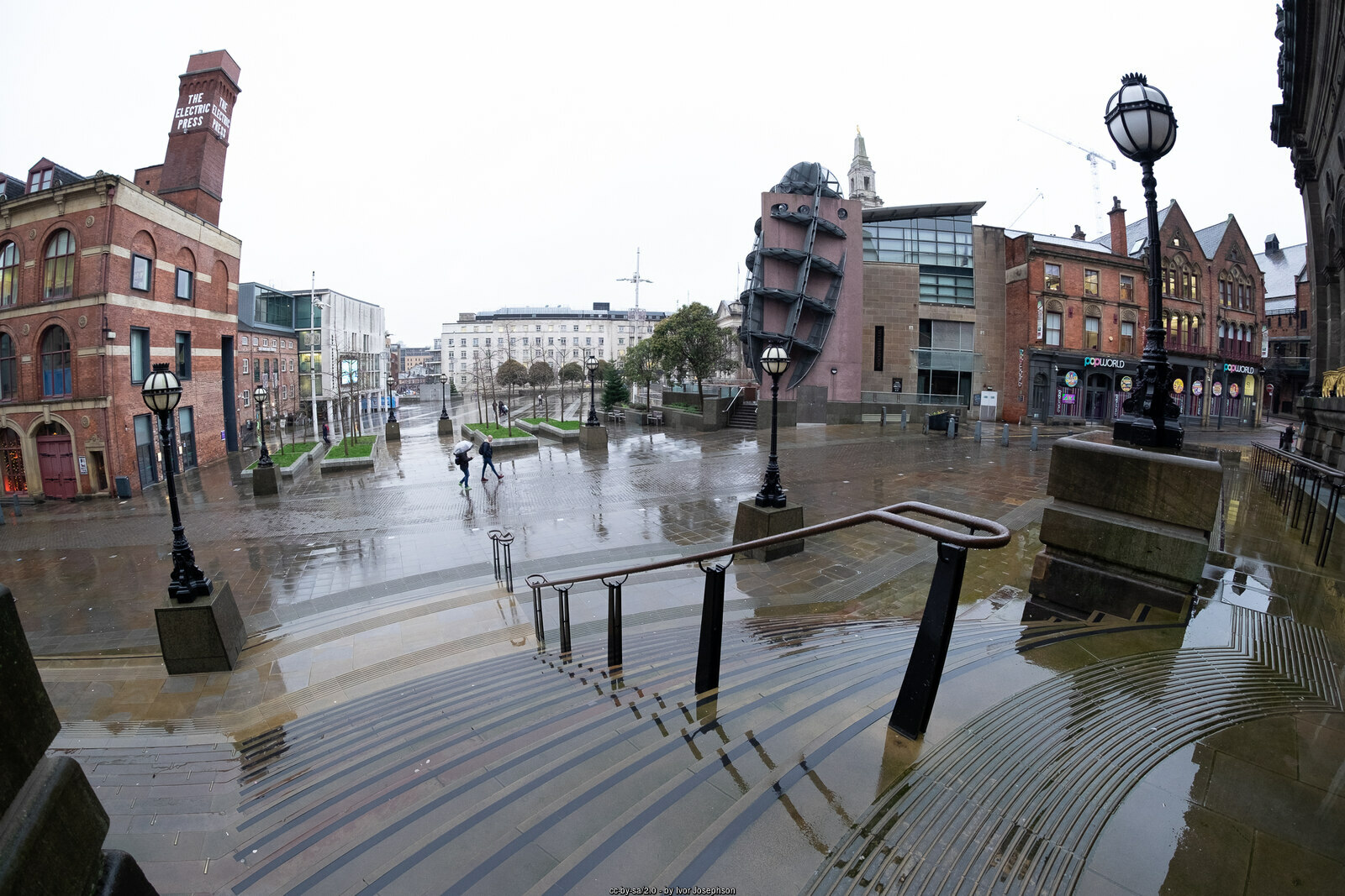 Millenium square Leeds