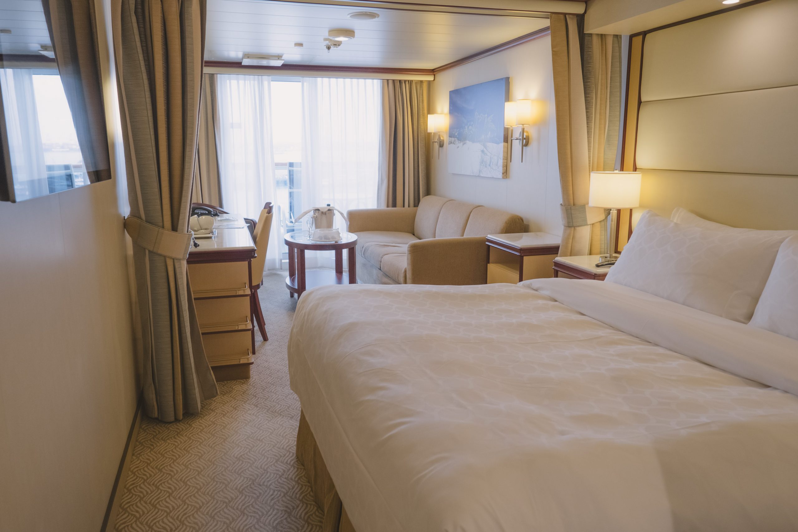 Mini suite on Regal Princess