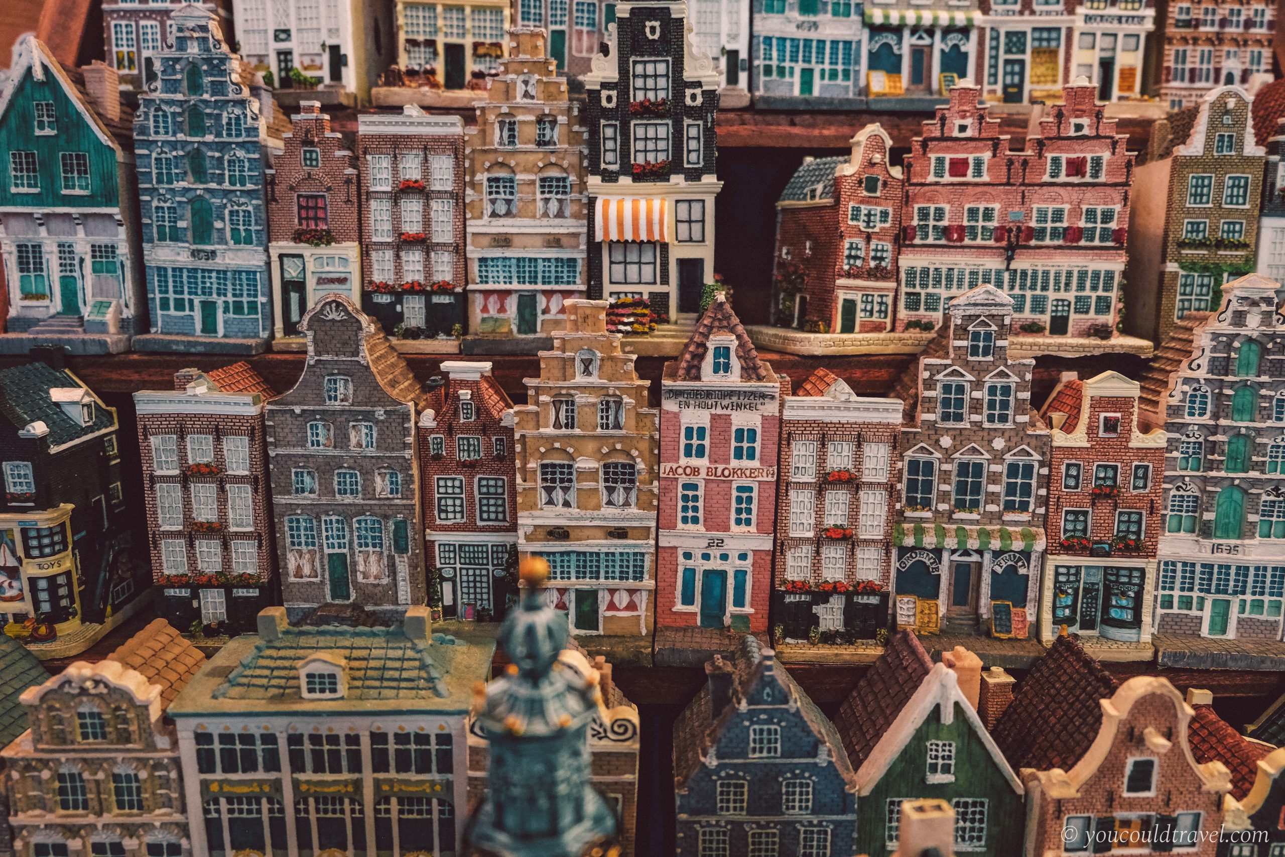 Miniature Houses Amsterdam Photography