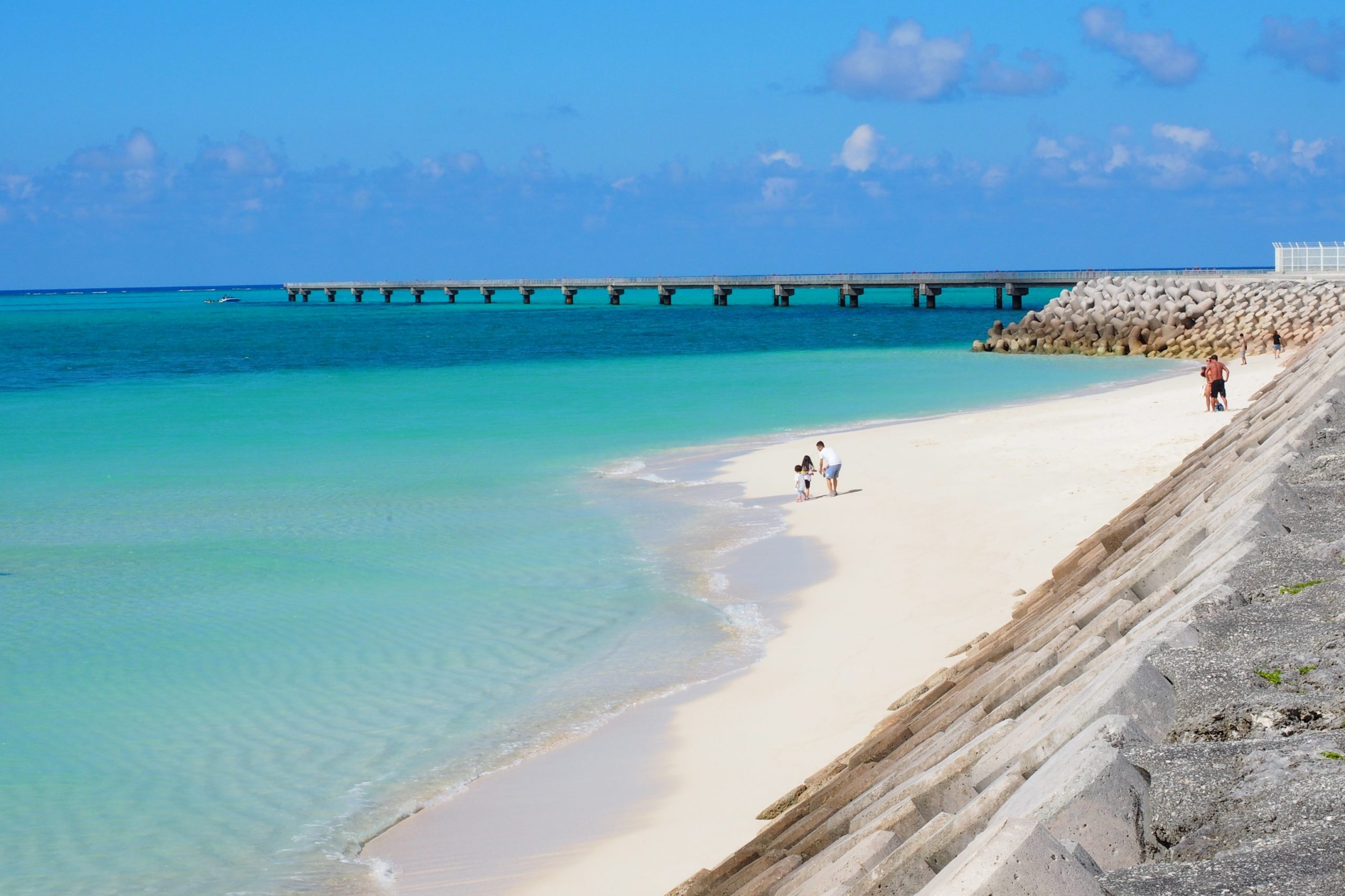 Miyakojima the best area to stay for beach lovers