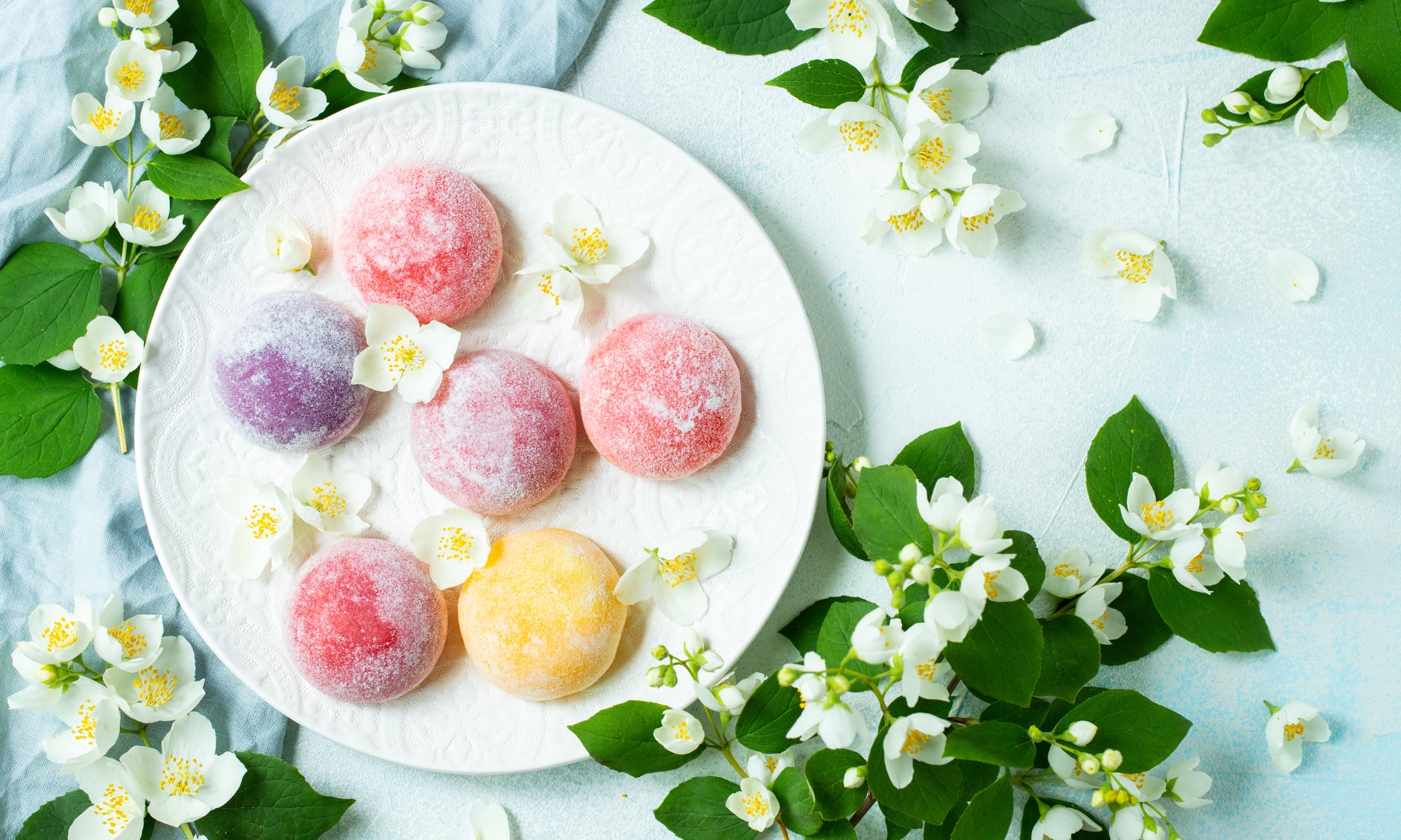 Mochi - the most well known Japanese dessert