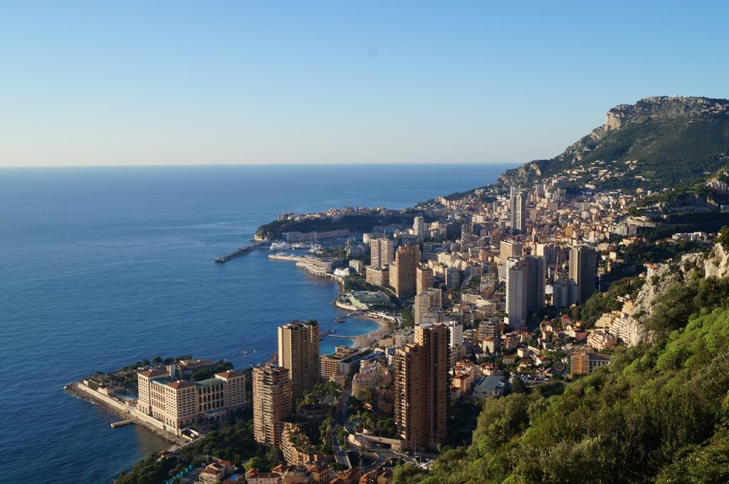 Views of Monaco from above