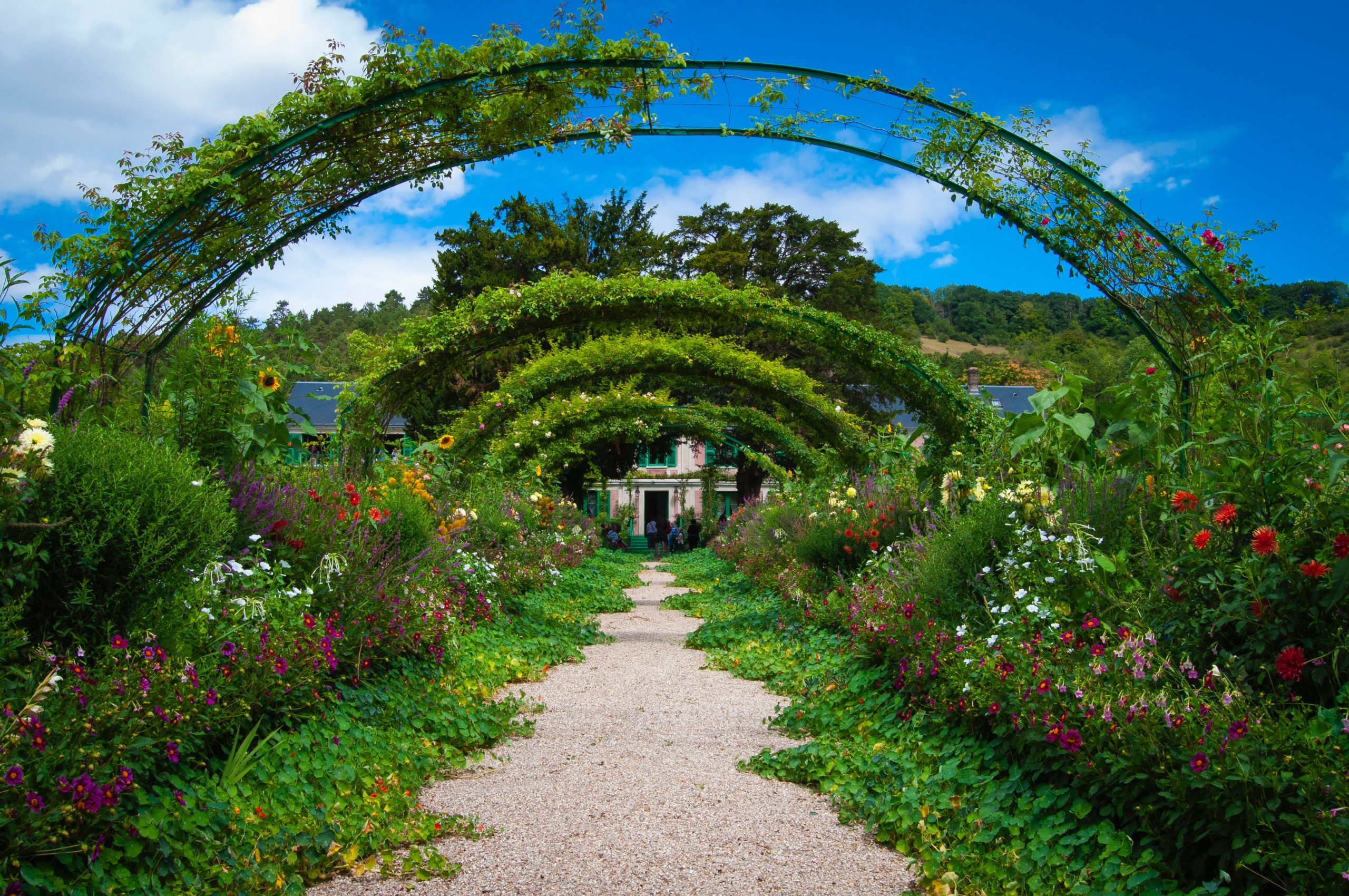 Monet house places to visit in Paris