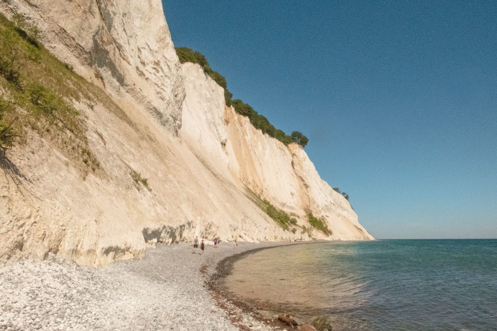 Mons Klint White Cliffs in Denmark