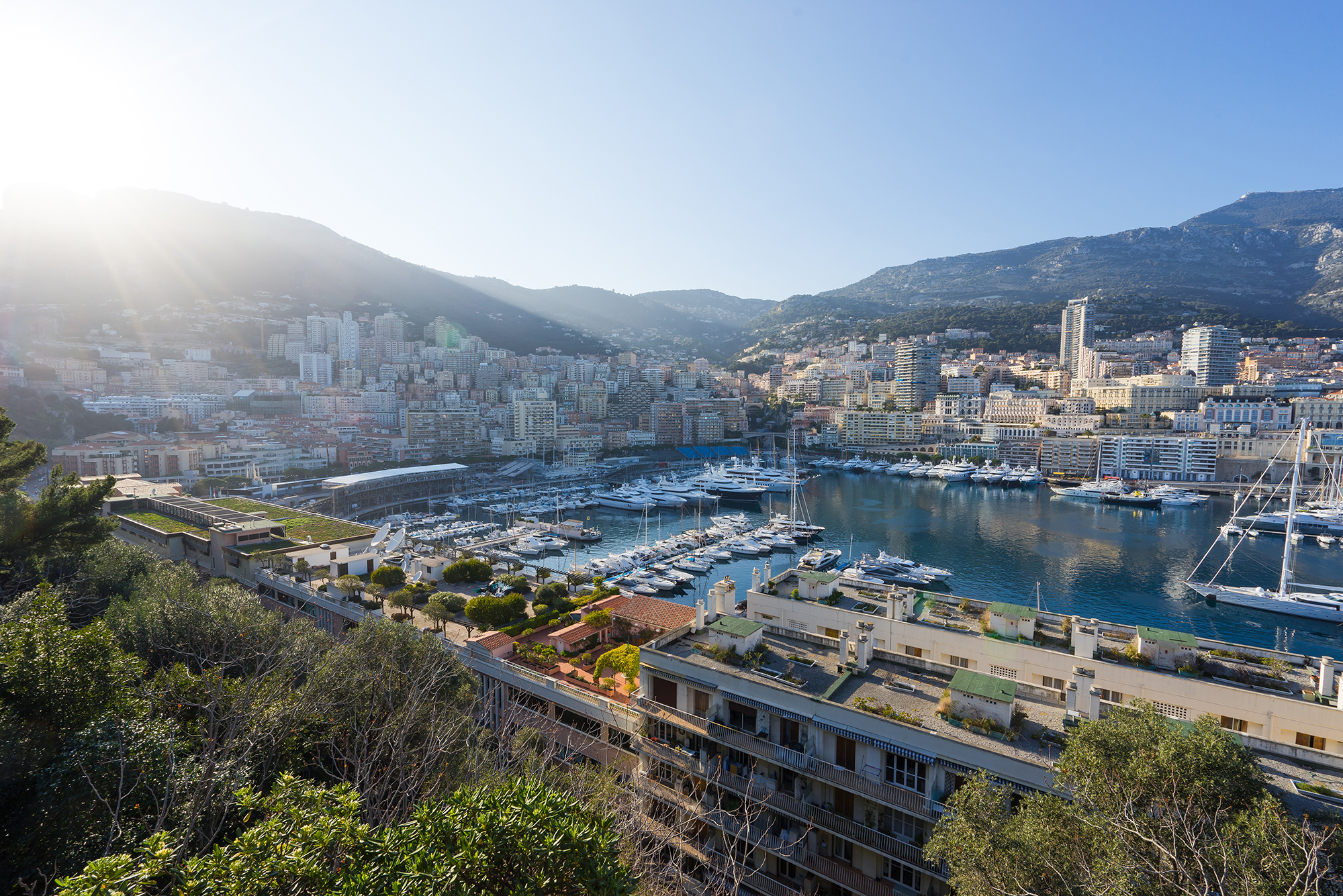 Monte CArlo beaches marina