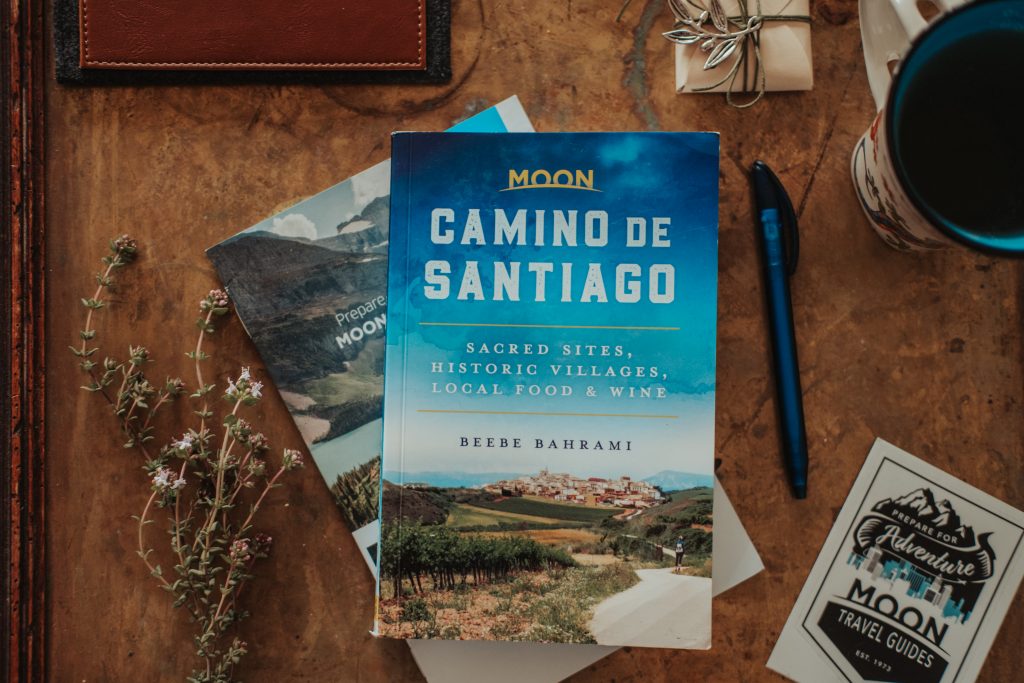 Moon Travel Guide for Camino de Santiago trek