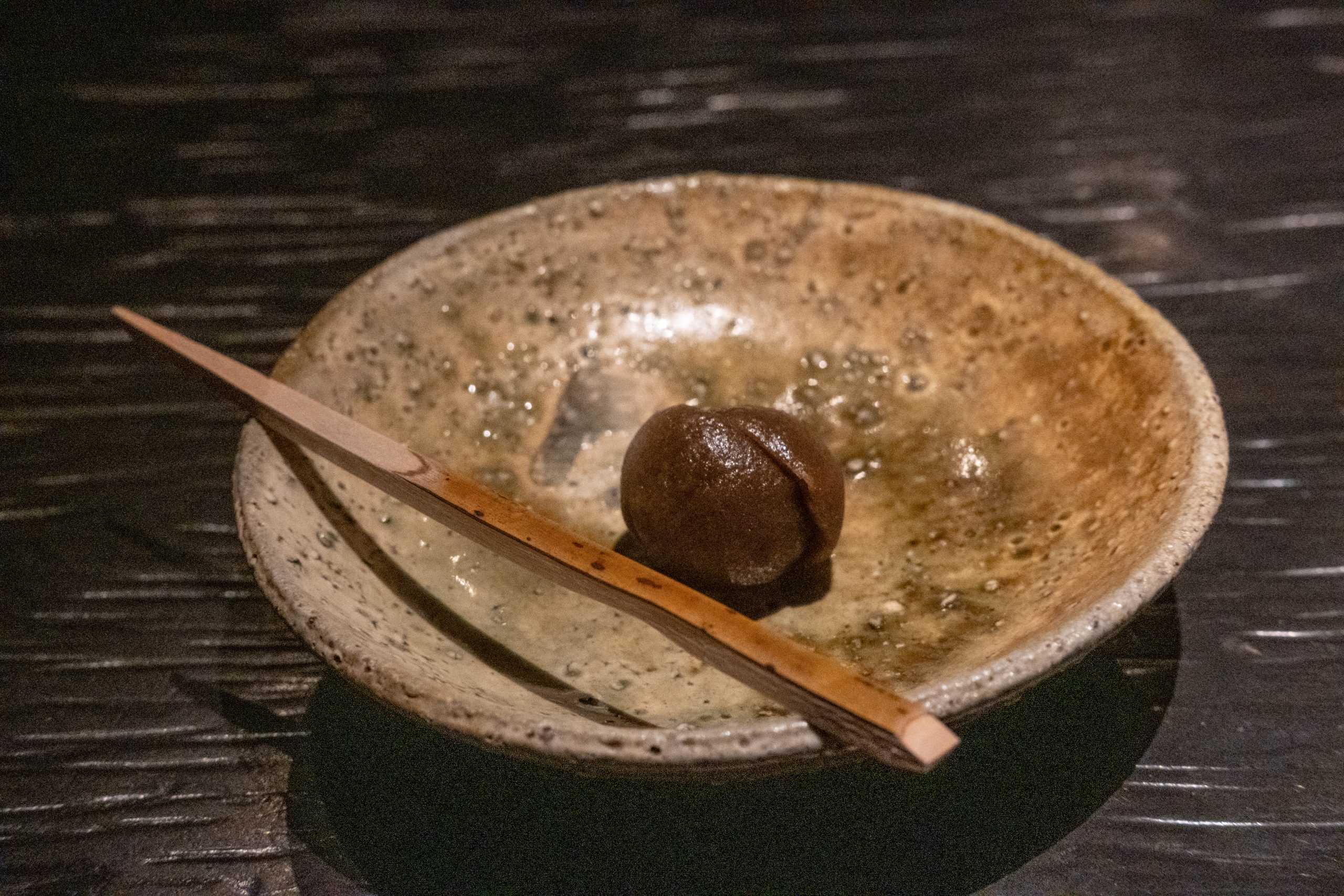 More wagashi at Sakurai tea experience