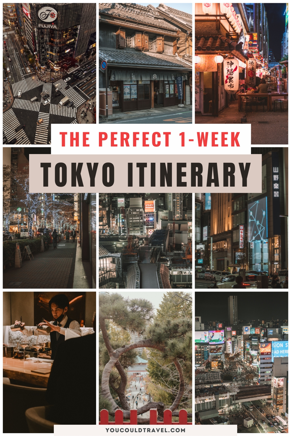 Most perfect 7 day Tokyo itinerary