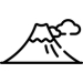 Mount Fuji icon