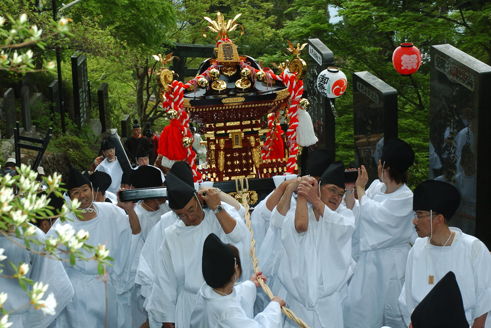Mount Mitake Sunrise Festival